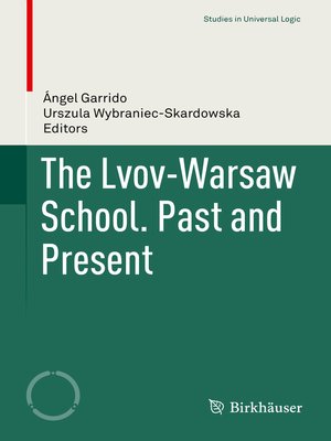 cover image of The Lvov-Warsaw School. Past and Present